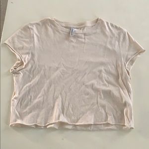 H&M Crop top